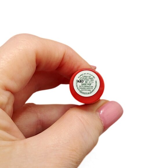 CLINIQUE Kate Spade Polka Dot Makeup Bag and Limited Edition Bare Pop Lip Color - Picture 8 of 9